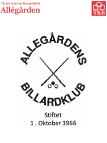 Allegårdens Billardklub :