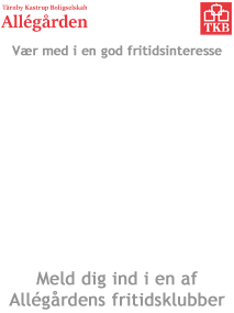 Værkstedsklubben :